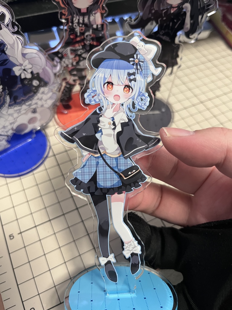 まのさばアクスタ4種類