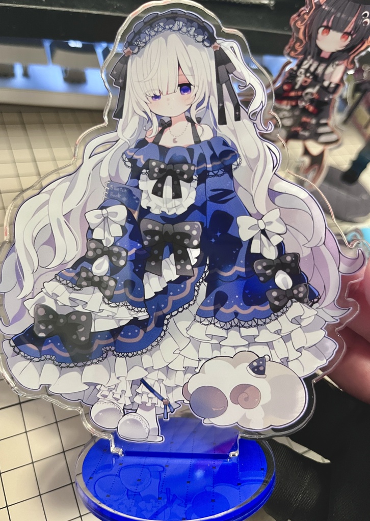 まのさばアクスタ4種類