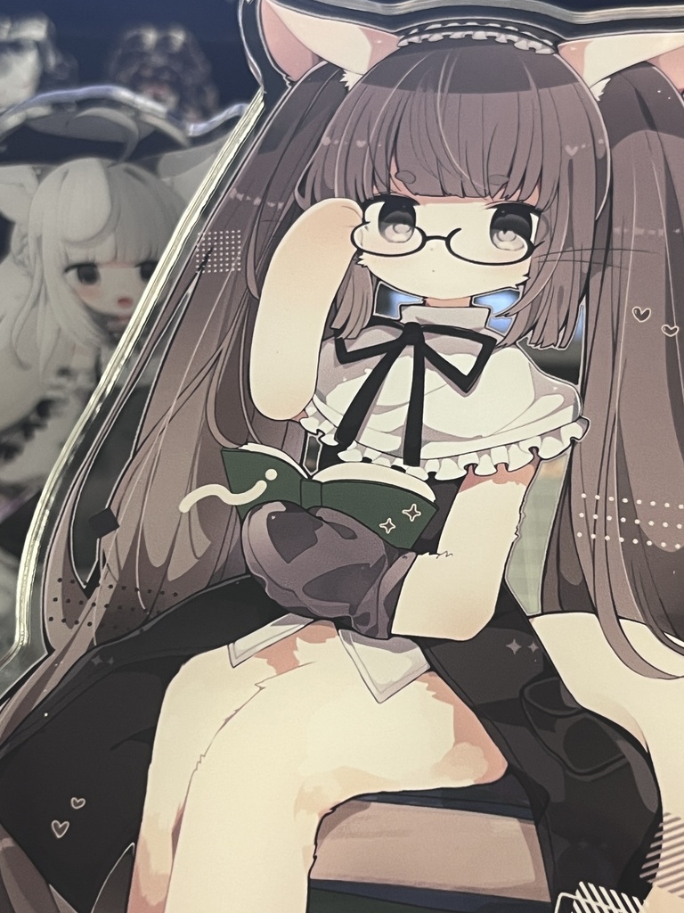 けもっこ2種類でかアクスタ