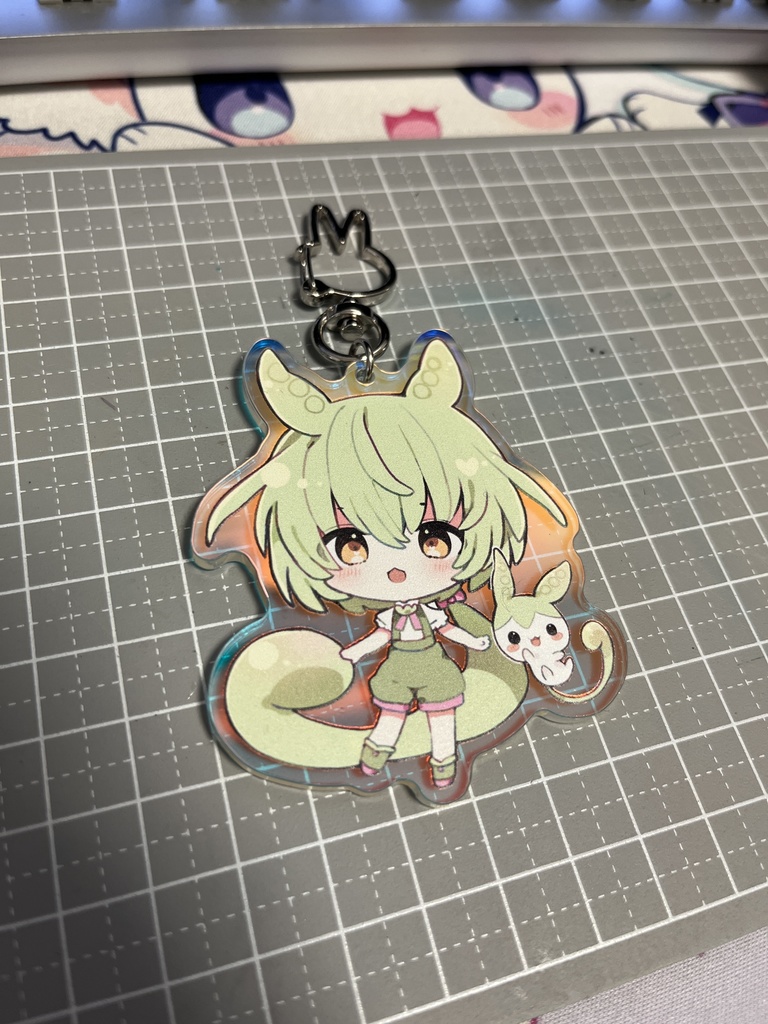 ずんだもんアクキー（自宅配送）