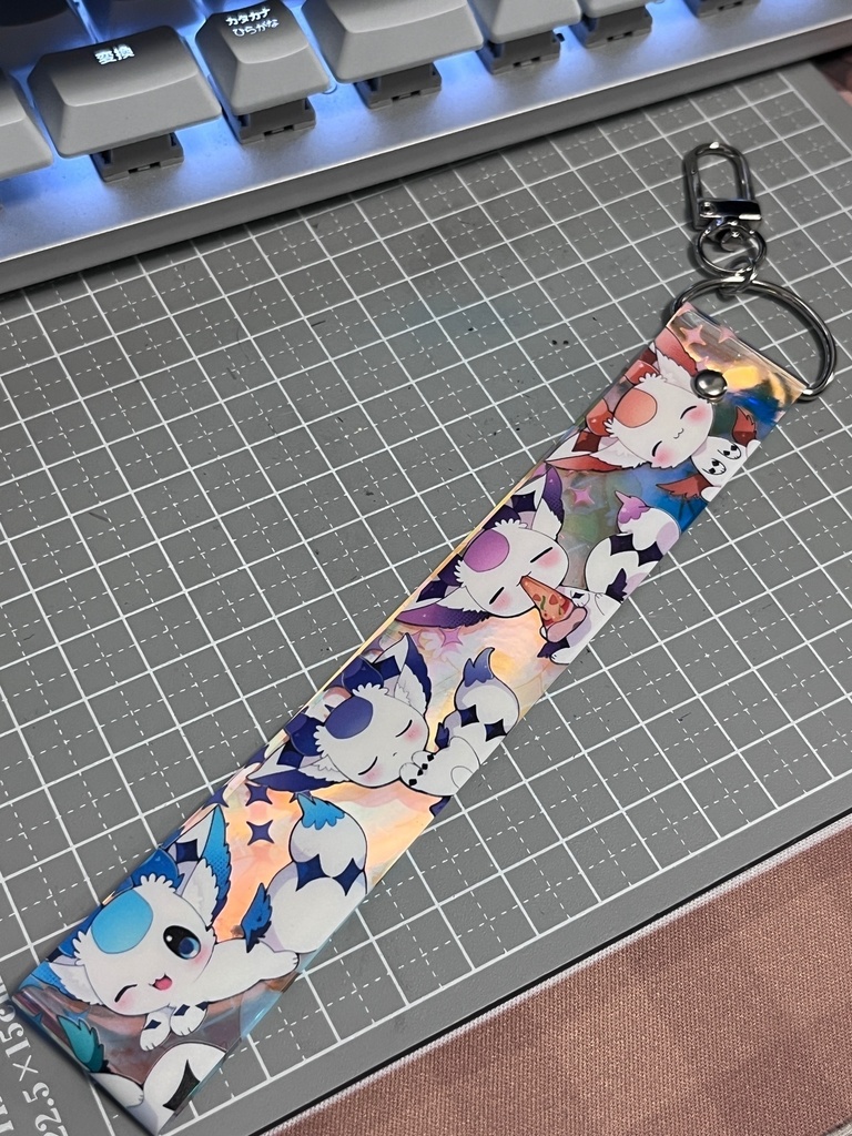 オーロラキラキラズ・ストラップ