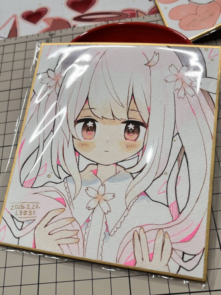 オリジナルさくら原画(2枚)