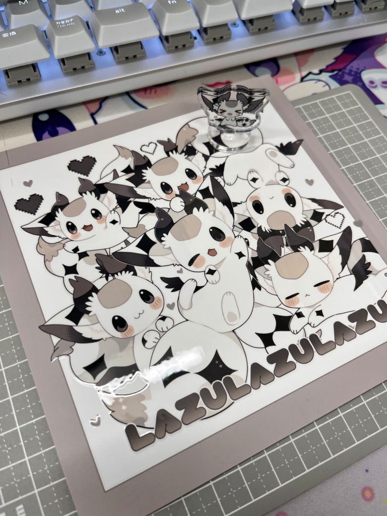 【新刊】LAZULAZULAZU.