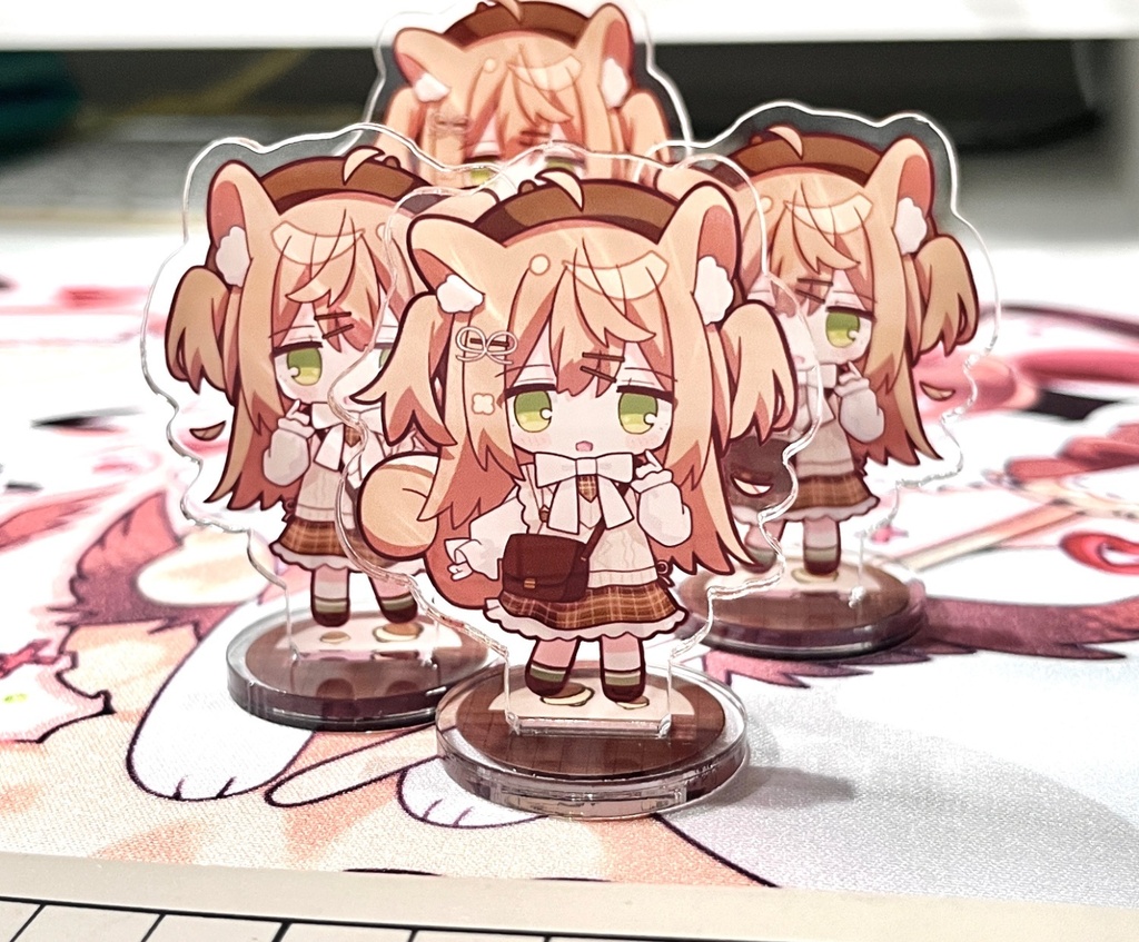 しろまる誕生日2026記念グッズ・ミニアクスタ（在庫限り）