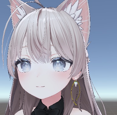 【無料配布中】氷雫宝石ピアス【Physborn対応】