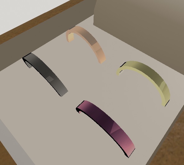 【無料配布中】超シンプルリング【4色展開】