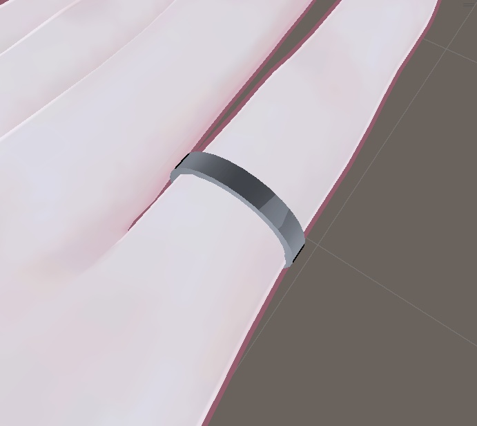 【無料配布中】超シンプルリング【4色展開】