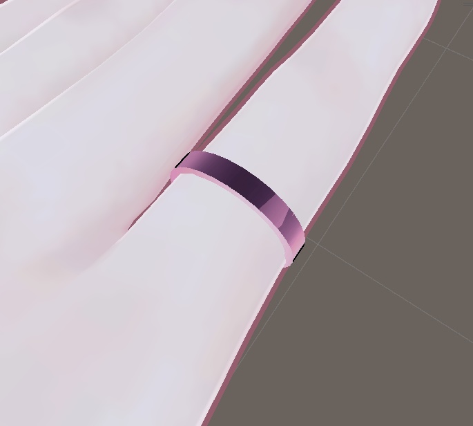 【無料配布中】超シンプルリング【4色展開】