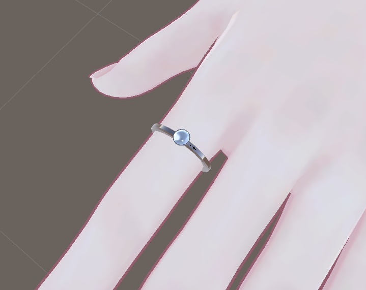 【無料配布中】ぷに宝石リング