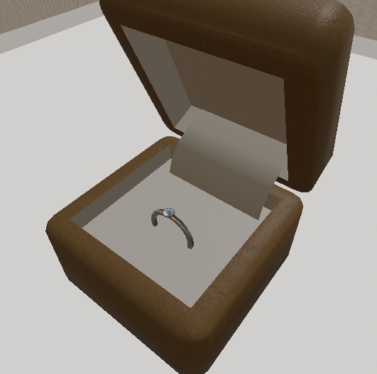 【無料配布中】ぷに宝石リング