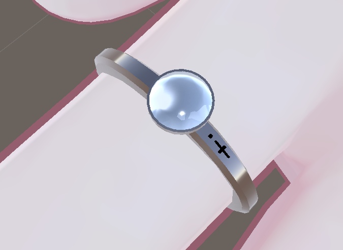 【無料配布中】ぷに宝石リング