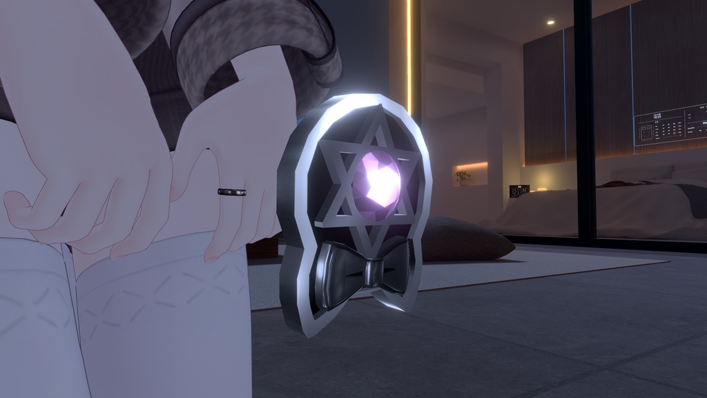 【50個限定無料!】【エクモチーフ】アクセ3点セット【MA対応、ユラユラ・魔法風ギミック付き】