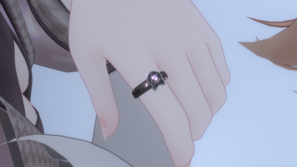 【50個限定無料!】【エクモチーフ】アクセ3点セット【MA対応、ユラユラ・魔法風ギミック付き】