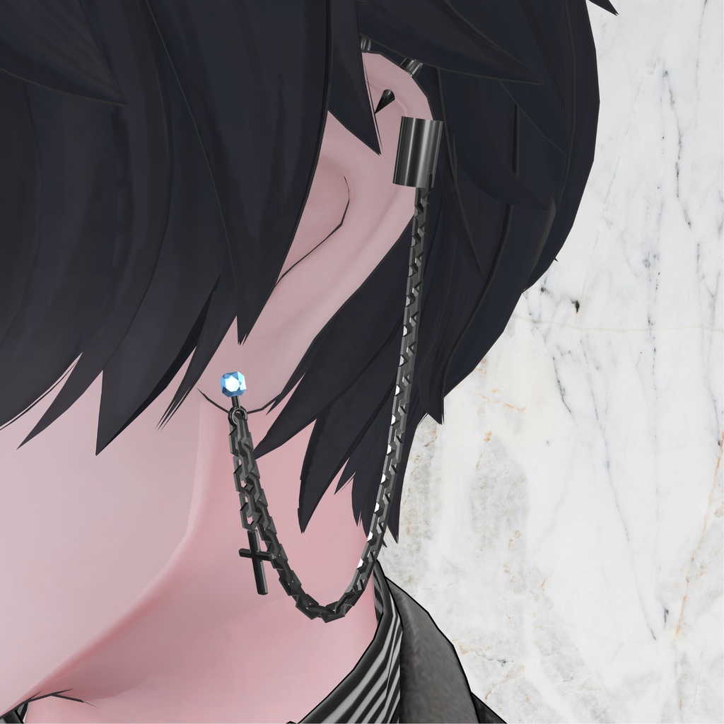 蒼鎖(そうさ)【ピアス】