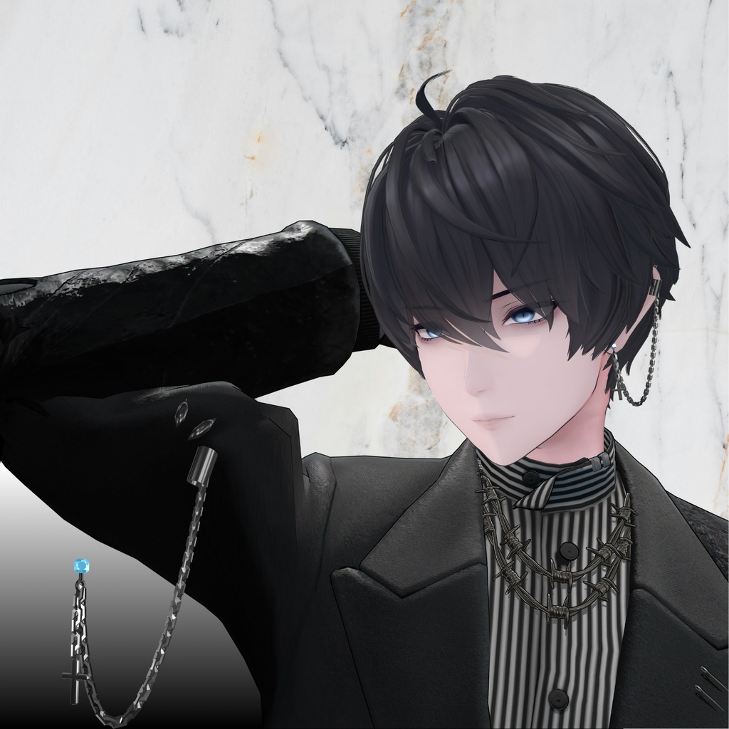 蒼鎖(そうさ)【ピアス】