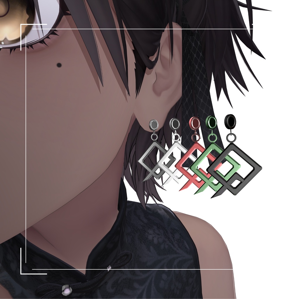 静環(せいかん)【ピアス】