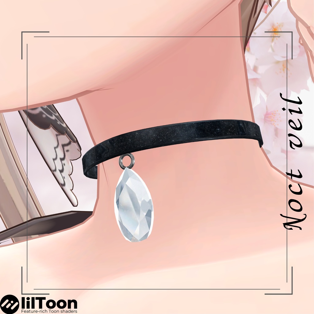 Noct veil【チョーカー】