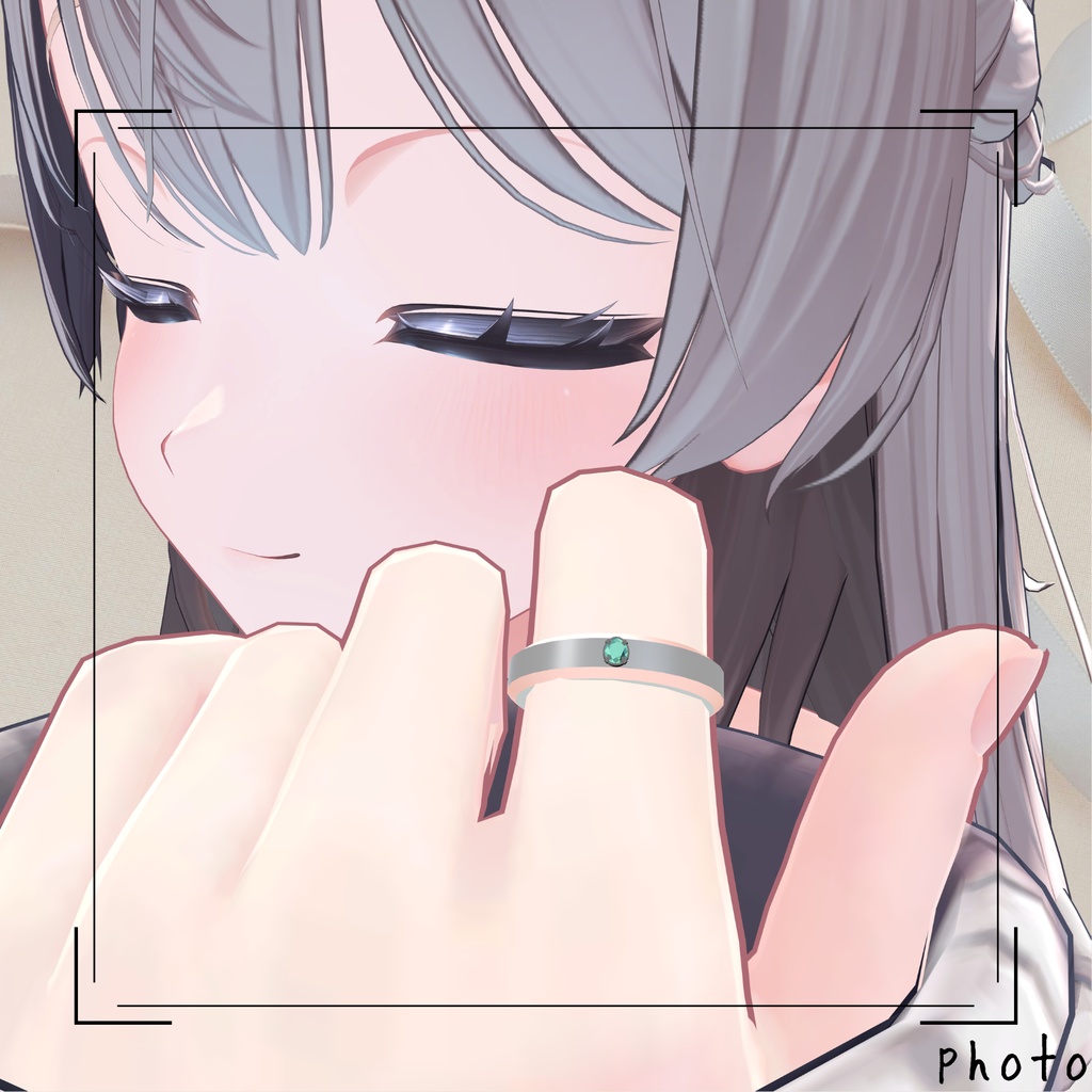 【✨先着150人無料✨】Silent Glow Ring