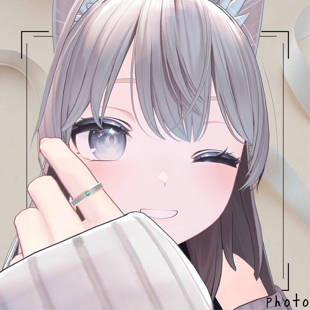 【✨先着150人無料✨】Silent Glow Ring