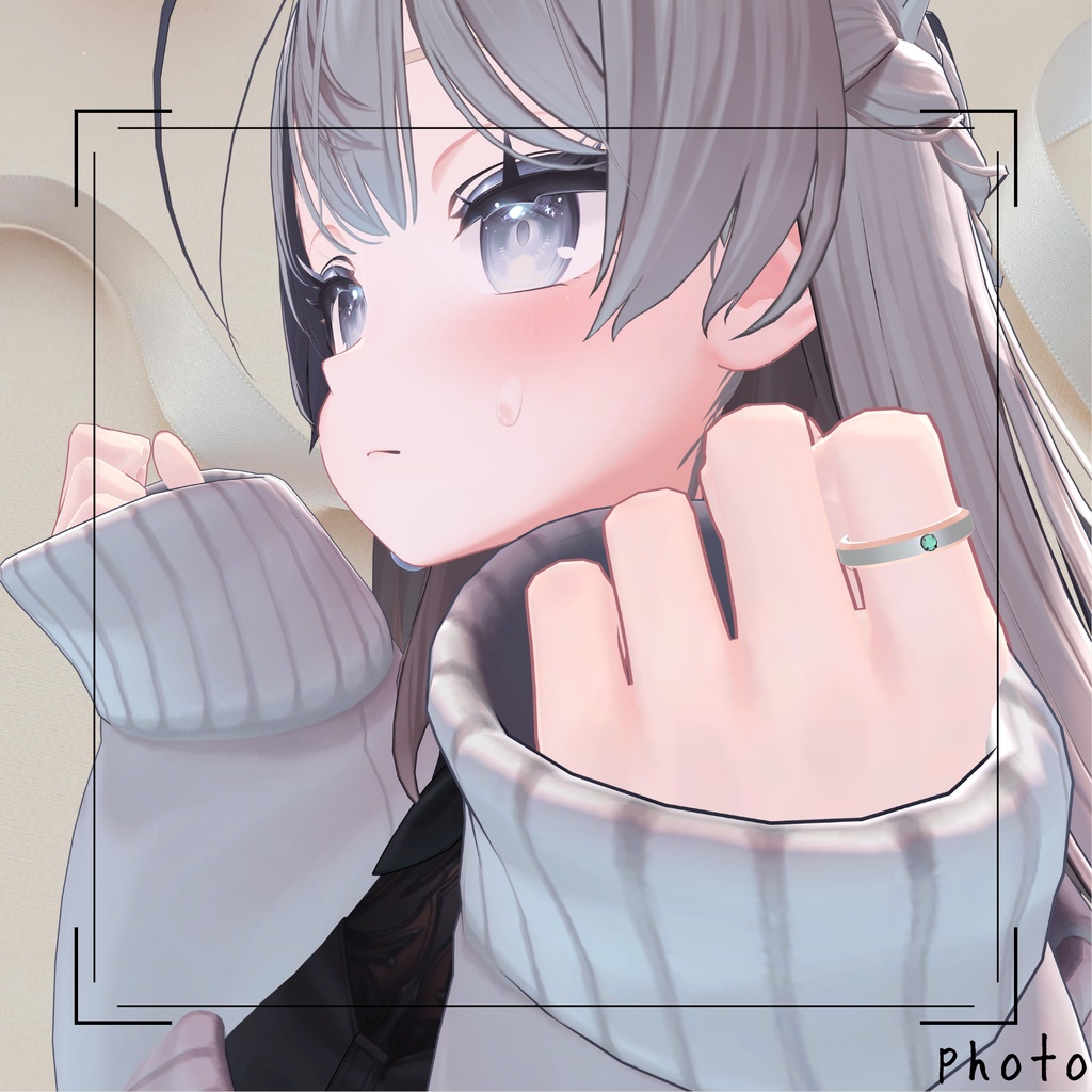 【✨先着150人無料✨】Silent Glow Ring