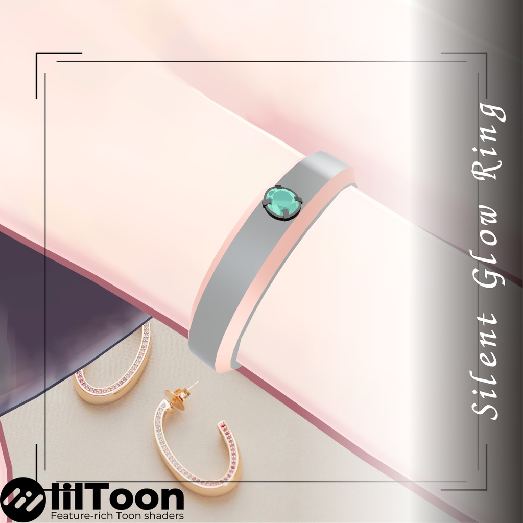 【✨先着150人無料✨】Silent Glow Ring