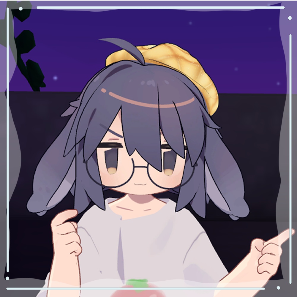 はらぺこベレー帽