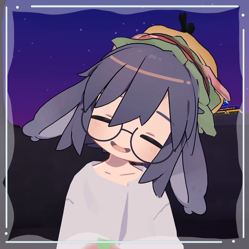 はらぺこベレー帽