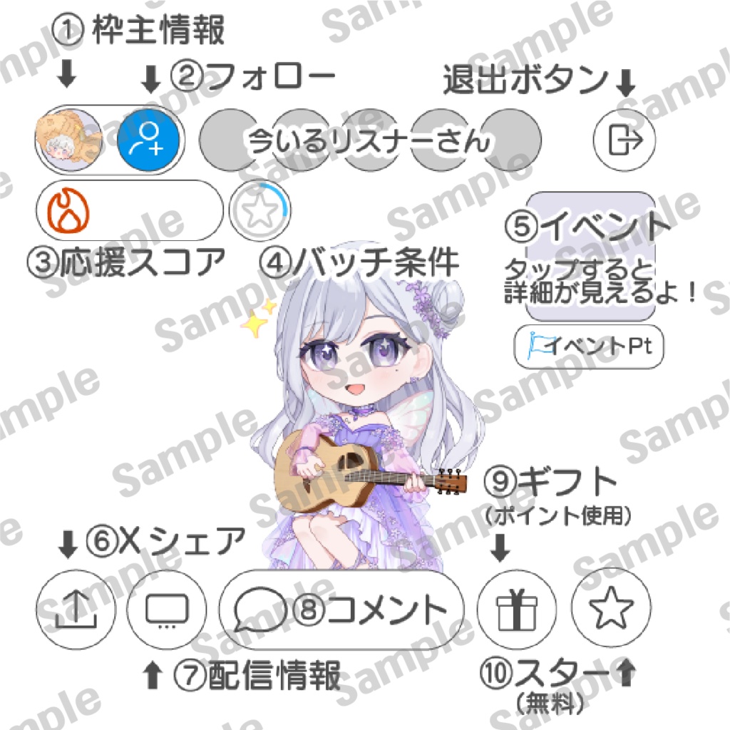 IRIAM初心者向け配信用SD(2026.03.28更新)