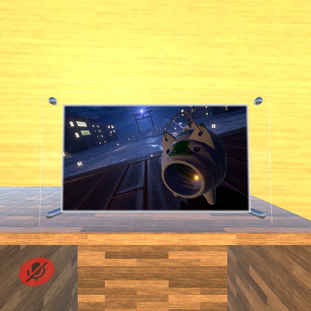 (無料)【VRChat】Photo Frames FBX unitypackage