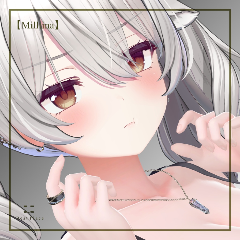 💎VRChat accessory💎〚🌌Northern Lights🌈〛【16Color×5Color MA 24Avatar対応】