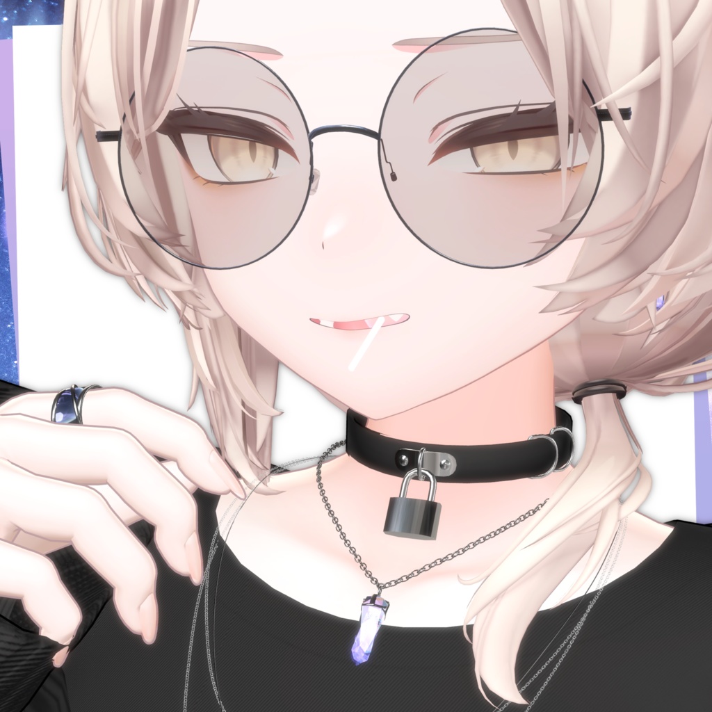 💎VRChat accessory💎〚🌌Northern Lights🌈〛【16Color×5Color MA 24Avatar対応】