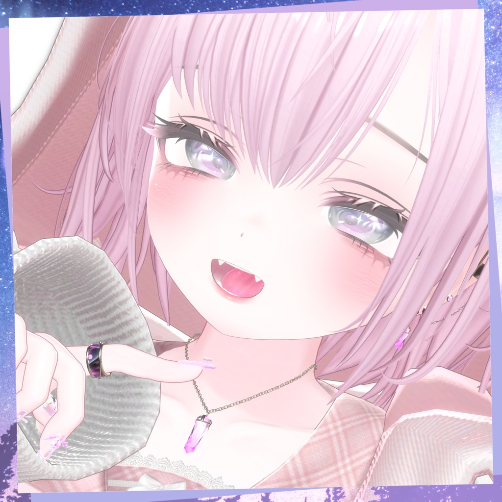 💎VRChat accessory💎〚🌌Northern Lights🌈〛【16Color×5Color MA 24Avatar対応】