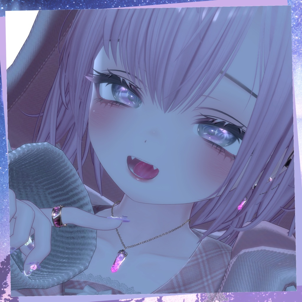 💎VRChat accessory💎〚🌌Northern Lights🌈〛【16Color×5Color MA 24Avatar対応】