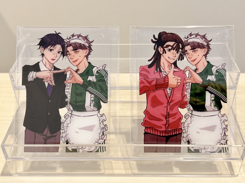 ごったけチェキ風アクリルカード