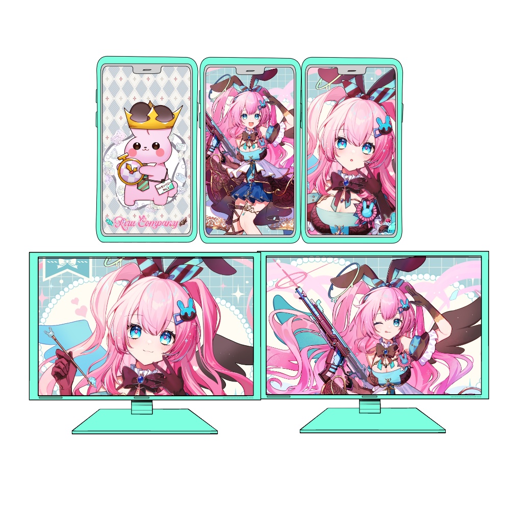 デジタル壁紙(スマホ、PC)