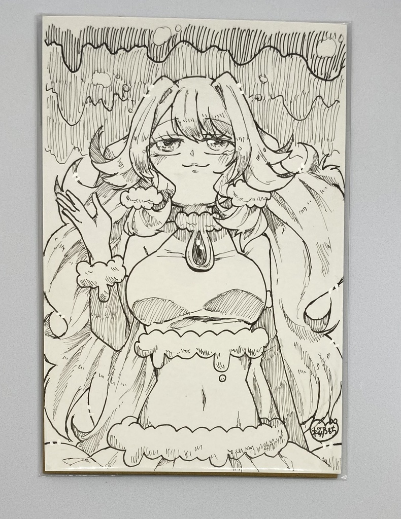 🎀ポストカード原画🎀