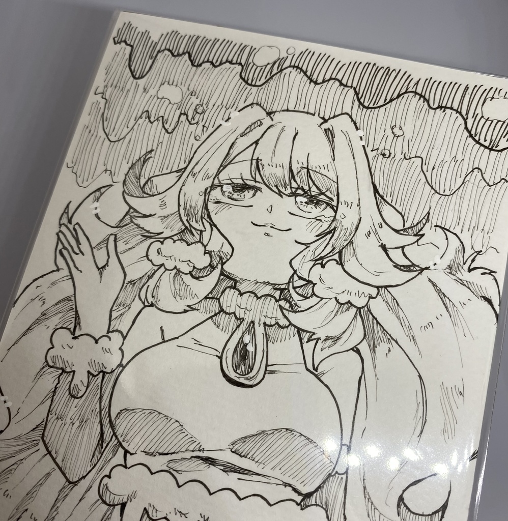 🎀ポストカード原画🎀