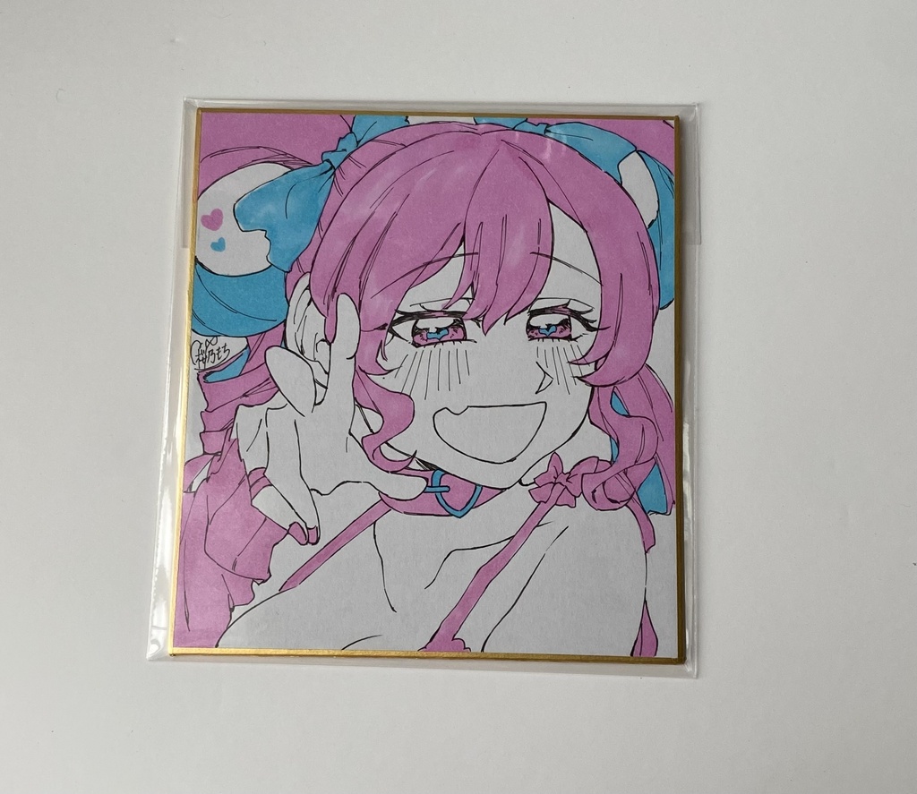 承認欲求ちゃん🩷|コピック原画