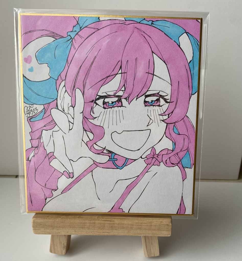 承認欲求ちゃん🩷|コピック原画