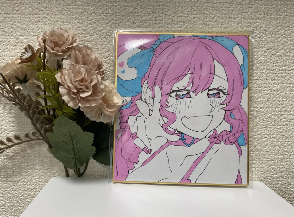 承認欲求ちゃん🩷|コピック原画