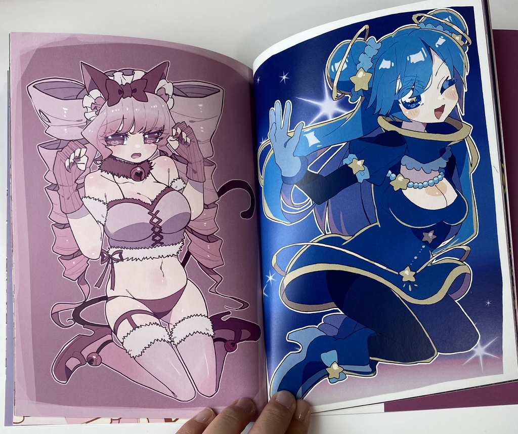 「小さな幸せのおすそわけ」 桜乃もち創作コレクションvol.3|オリジナルフルカラー画集
