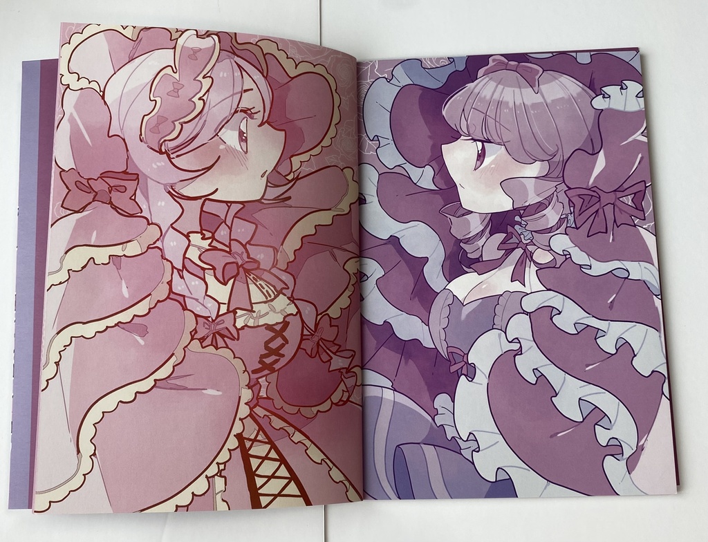 「小さな幸せのおすそわけ」 桜乃もち創作コレクションvol.3|オリジナルフルカラー画集