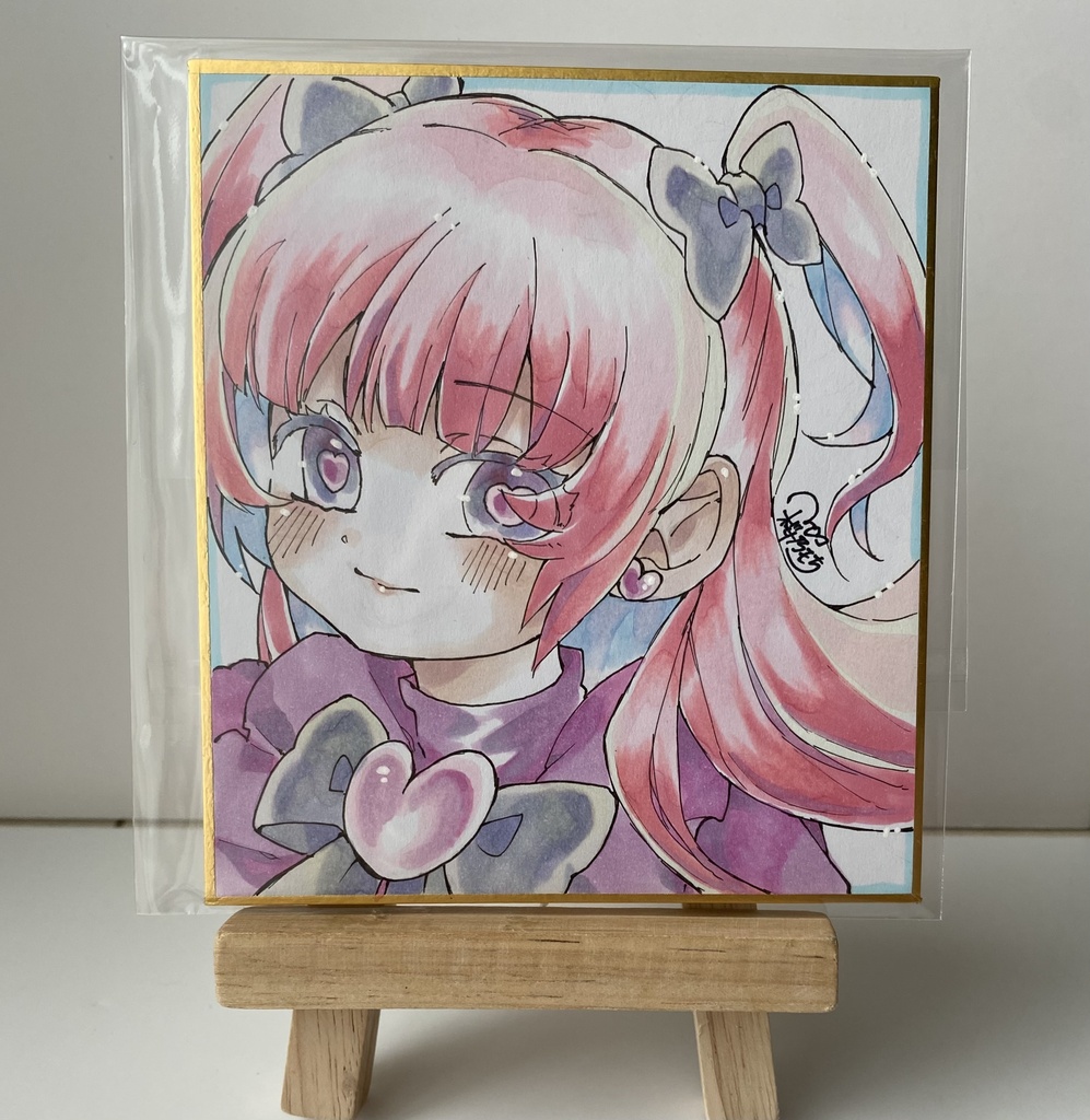 萌々子ちゃん🩷|コピック原画