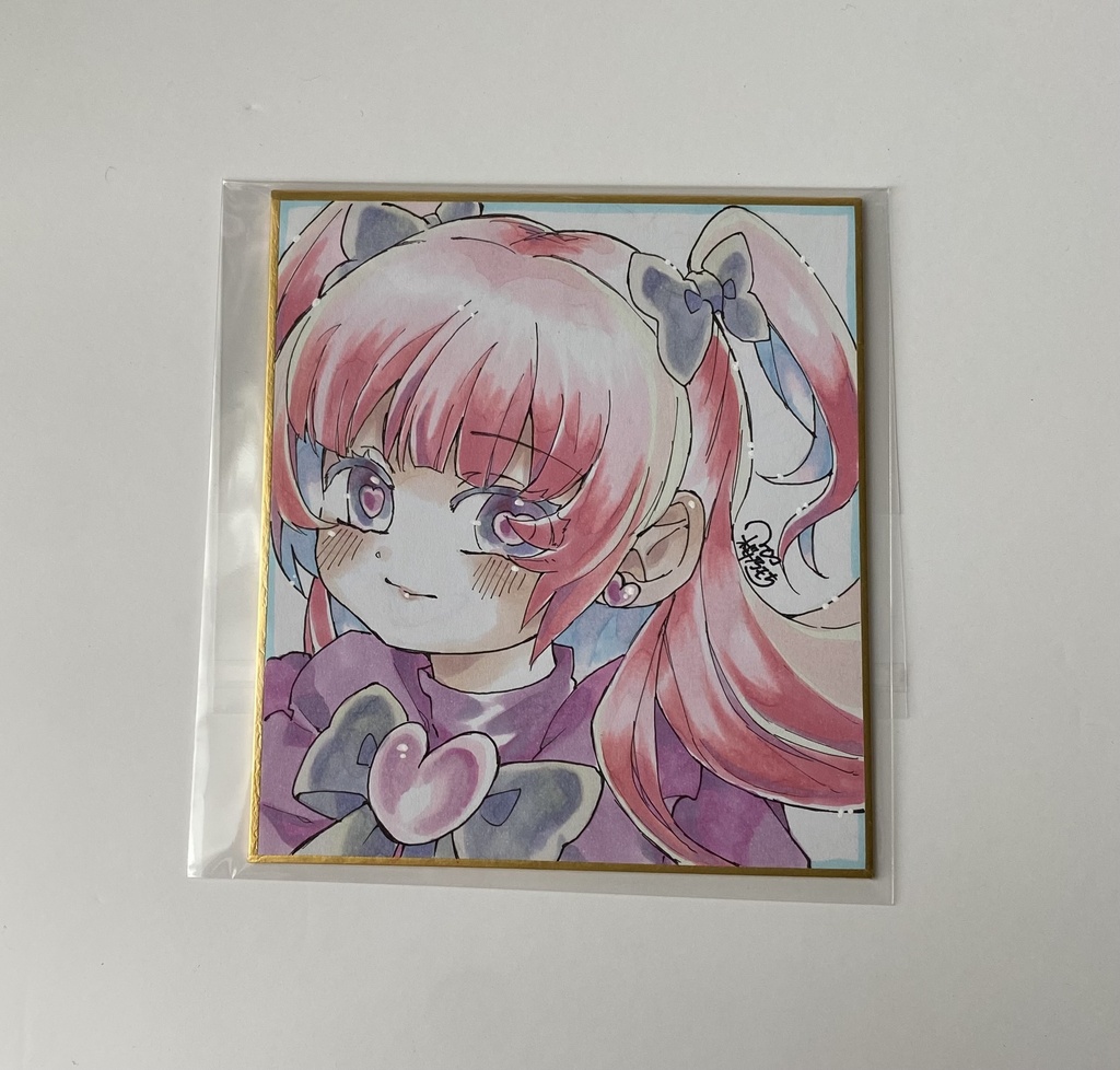 萌々子ちゃん🩷|コピック原画