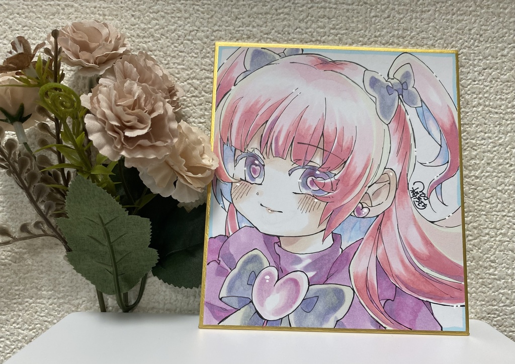 萌々子ちゃん🩷|コピック原画