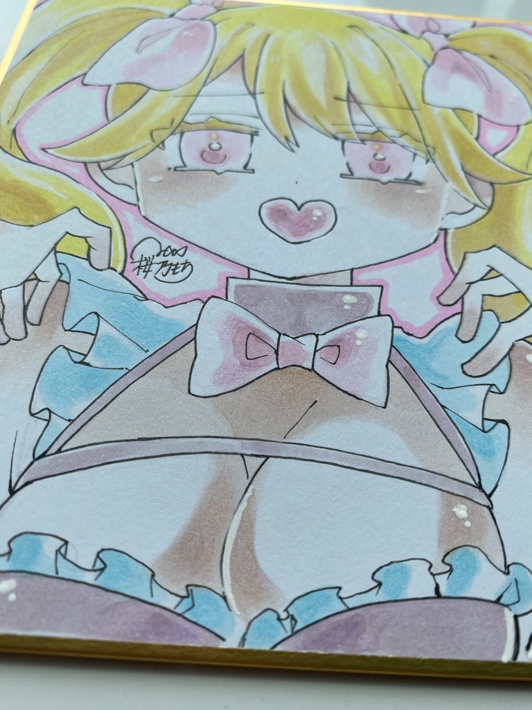 アナログ色紙 創作っ子🎀