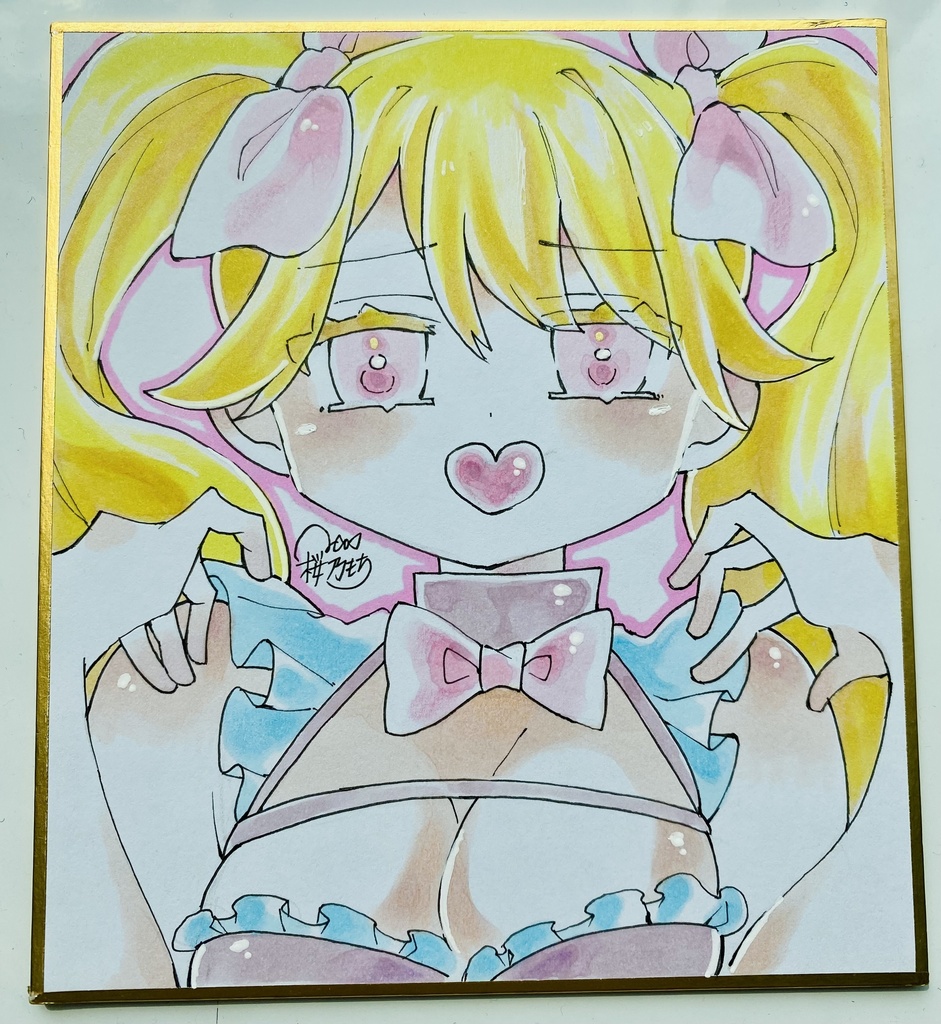 アナログ色紙　創作っ子🎀