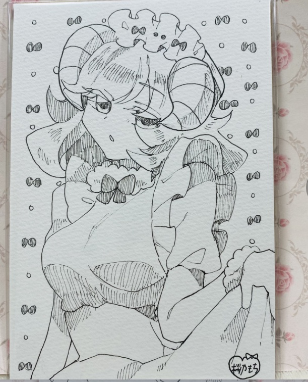 アナログ原画セット 角っ子ちゃん🎀