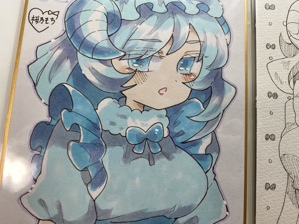 アナログ原画セット 角っ子ちゃん🎀