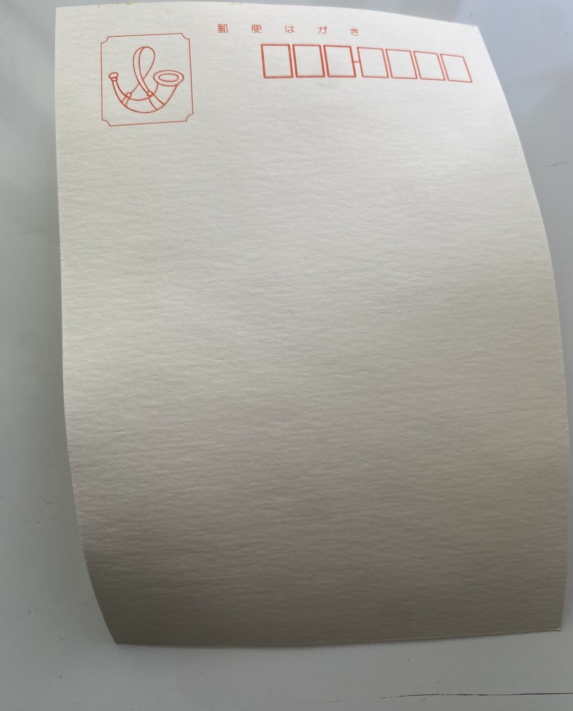 ポストカードサイズ原画 創作ちゃん🎀